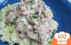 Плов з куркою в утятніце - покроковий рецепт з фото