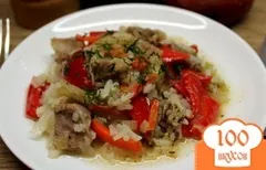 Плов з куркою в утятніце - покроковий рецепт з фото