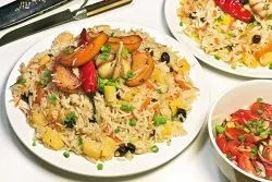 Плов без м'яса - рецепт приготування (приготування) Плов без м'яса - рецепт приготування
