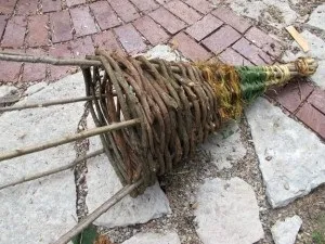 Плетені пастка для риби (вершачи), записки вижівальщіка (вершачи) Плетені пастка для риби (вершачи), записки вижівальщіка