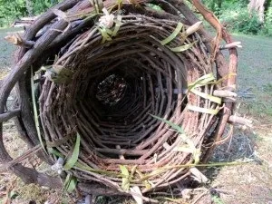 Плетені пастка для риби (вершачи), записки вижівальщіка (рибалка) Плетені пастка для риби (вершачи), записки вижівальщіка