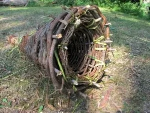 Плетені пастка для риби (вершачи), записки вижівальщіка (вершачи) Плетені пастка для риби (вершачи), записки вижівальщіка