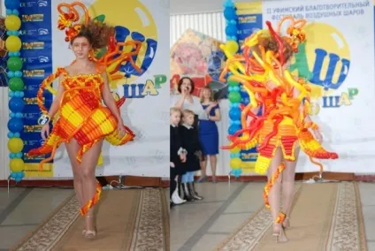 Плаття з повітряних кульок - ярмарок майстрів - ручна робота, handmade (сукні з повітряних кульок) Плаття з повітряних кульок - ярмарок майстрів - ручна робота, handmade
