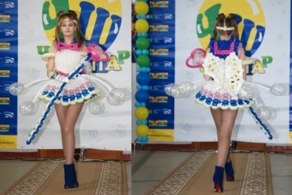 Плаття з повітряних кульок - ярмарок майстрів - ручна робота, handmade (повітряна кулька) Плаття з повітряних кульок - ярмарок майстрів - ручна робота, handmade