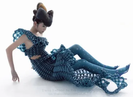 Плаття з повітряних кульок - ярмарок майстрів - ручна робота, handmade (повітряних) Плаття з повітряних кульок - ярмарок майстрів - ручна робота, handmade
