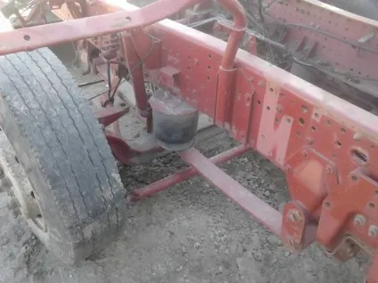 Пневматична підвіска вантажного автомобіля (вантажного) Пневматична підвіска вантажного автомобіля