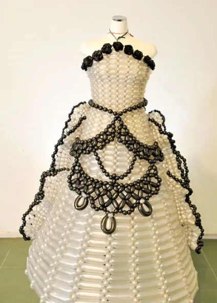 Плаття з повітряних кульок - ярмарок майстрів - ручна робота, handmade (повітряна кулька) Плаття з повітряних кульок - ярмарок майстрів - ручна робота, handmade