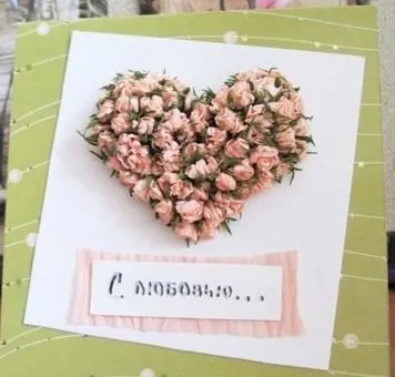 Вироби з гофрованого паперу виготовлення святкових листівок (вироби гофрований папір квіти своїми руками) Вироби з гофрованого паперу виготовлення святкових листівок