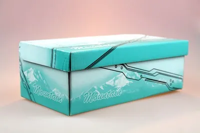 Поштова скринька Діда Мороза з взуттєвої коробки, блоги мам (рукотворчество) Поштова скринька Діда Мороза з взуттєвої коробки, блоги мам