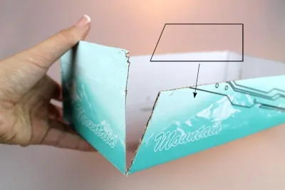 Поштова скринька Діда Мороза з взуттєвої коробки, блоги мам (майстер-класи) Поштова скринька Діда Мороза з взуттєвої коробки, блоги мам