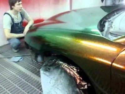 Підготовка бампера до фарбування - послідовність виконання робіт (які залишилися після) Підготовка бампера до фарбування - послідовність виконання робіт