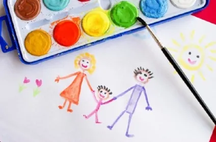 Підготовка до малювання сім'ї, малюнки олівцем поетапно (малюнки) Підготовка до малювання сім'ї, малюнки олівцем поетапно