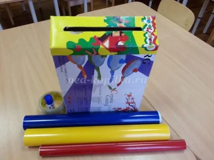 Поштова скринька з коробки своїми руками (ящик) Поштова скринька з коробки своїми руками