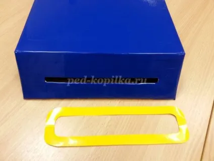 Поштова скринька з коробки своїми руками (ящик) Поштова скринька з коробки своїми руками