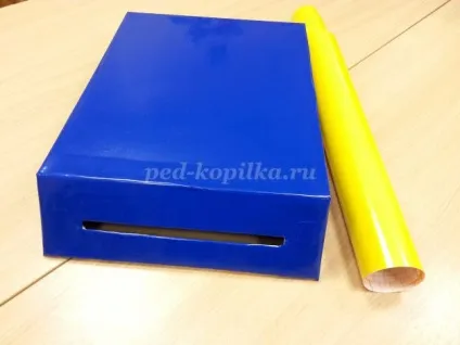 Поштова скринька з коробки своїми руками (поштовий) Поштова скринька з коробки своїми руками