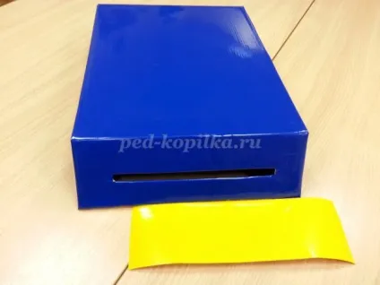 Поштова скринька з коробки своїми руками (ящик) Поштова скринька з коробки своїми руками