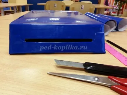Поштова скринька з коробки своїми руками (своїми) Поштова скринька з коробки своїми руками