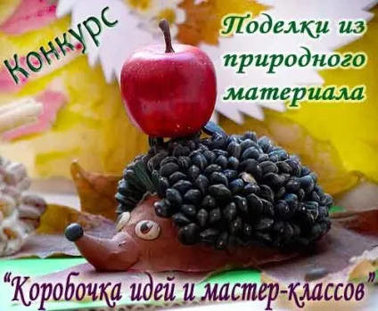 Вироби з природних матеріалів (фотоконкурс), коробочка ідей і майстер-класів (матеріалів) Вироби з природних матеріалів (фотоконкурс), коробочка ідей і майстер-класів