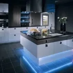 Підсвічування статі в квартирі фото, відео, монтаж своїми руками (освітлення підсвічування підлогу квартира своїми руками фото відео варіанти) Підсвічування статі в квартирі фото, відео, монтаж своїми руками