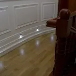 Підсвічування статі в квартирі фото, відео, монтаж своїми руками (статі) Підсвічування статі в квартирі фото, відео, монтаж своїми руками