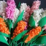 Соняшник з гофрованого паперу - калейдоскоп декору (соняшник) Соняшник з гофрованого паперу - калейдоскоп декору