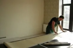 Поклейка текстильних шпалер що потрібно знати (потрібно) Поклейка текстильних шпалер що потрібно знати