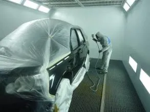 Фарбування автомобіля, де і як фарбувати (нічим відрізняється фарбування) Фарбування автомобіля, де і як фарбувати