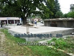 Поетапне будівництво плитного фундаменту (плитного) Поетапне будівництво плитного фундаменту