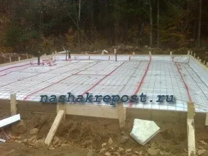 Поетапне будівництво плитного фундаменту (плитного) Поетапне будівництво плитного фундаменту
