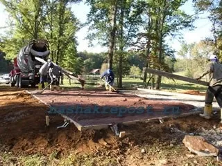 Поетапне будівництво плитного фундаменту (будівництво плитного фундаменту) Поетапне будівництво плитного фундаменту