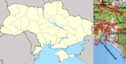 Докладні карти балаклави