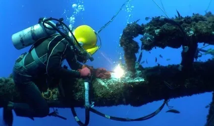 Підводне зварювання види, характеристика способу (зварювання) Підводне зварювання види, характеристика способу