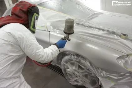 Фарбування автомобіля де фарбувати і як підібрати фарбу (вибрати) Фарбування автомобіля де фарбувати і як підібрати фарбу