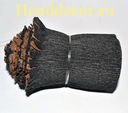 Соняшник з гофрованого паперу - калейдоскоп декору (паперу) Соняшник з гофрованого паперу - калейдоскоп декору