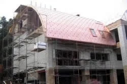Напівкругла дах її різновиди і переваги (дах) Напівкругла дах її різновиди і переваги