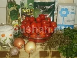 Помідори черрі консервовані, готуємо просто і смачно