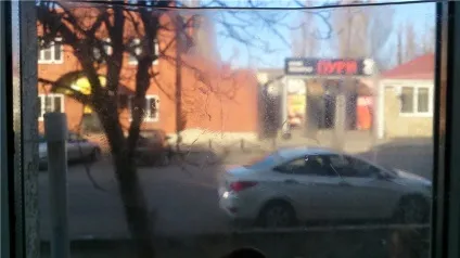 полірування візору