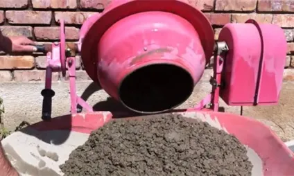 Порядок завантаження бетономішалки (завантаження) Порядок завантаження бетономішалки