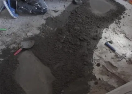Напівсуха стяжка підлоги своїми руками технологія, відео, ціни (стяжка) Напівсуха стяжка підлоги своїми руками технологія, відео, ціни