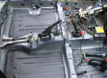Повна шумоізоляція автомобіля kia rio своїми руками - все про автомобілях кіа, kia (стелю другим шаром) Повна шумоізоляція автомобіля kia rio своїми руками - все про автомобілях кіа, kia