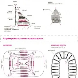 120 Іграшок з бісеру