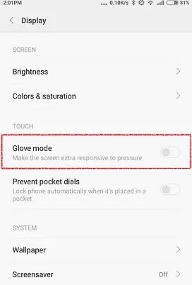 10 Унікальних характеристик від різних виробників android смартфонів (gloves mode) 10 Унікальних характеристик від різних виробників android смартфонів