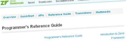 10 чарівно причин використовувати zend framework (використовувати) 10 чарівно причин використовувати zend framework