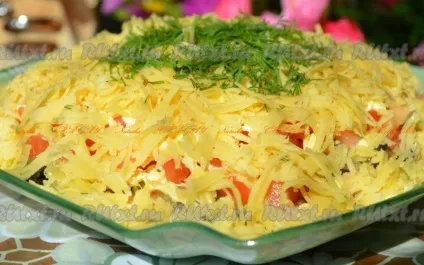 10 смачний салат з грибами - жіночий світ