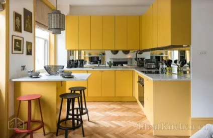11 небанально ідей для обробки фартуха на кухні (51 фото) (фото) 11 небанально ідей для обробки фартуха на кухні (51 фото)