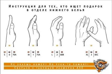 1, 2, Або 3 розмір грудей - як визначити розмір (грудей) 1, 2, Або 3 розмір грудей - як визначити розмір