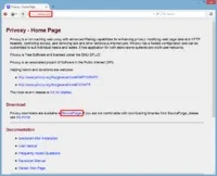 Покрокова інструкція по установці privoxy в windows (privoxy) Покрокова інструкція по установці privoxy в windows