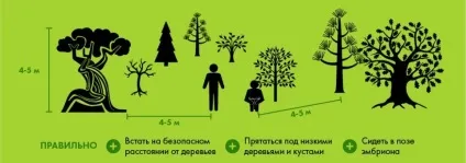 Правила безпеки під час грози