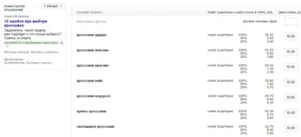 Покрокове керівництво для збору ключів на рекламну мережу Яндекса (РМЯ) (як правильно зібрати ключі для РСЯ?) Покрокове керівництво для збору ключів на рекламну мережу Яндекса (РМЯ)
