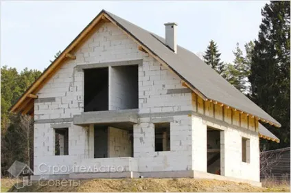 Побудувати будинок з піноблоків що врахувати (увага потрібно звернути) Побудувати будинок з піноблоків що врахувати